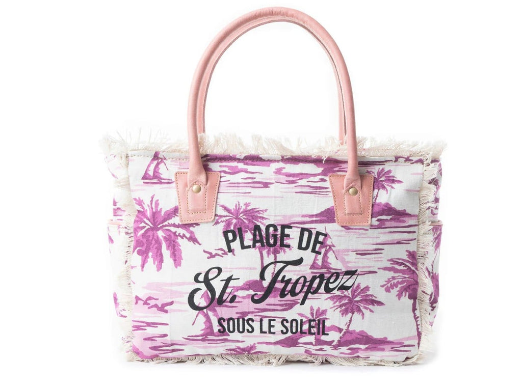 Saint Tropez Tote in Sand