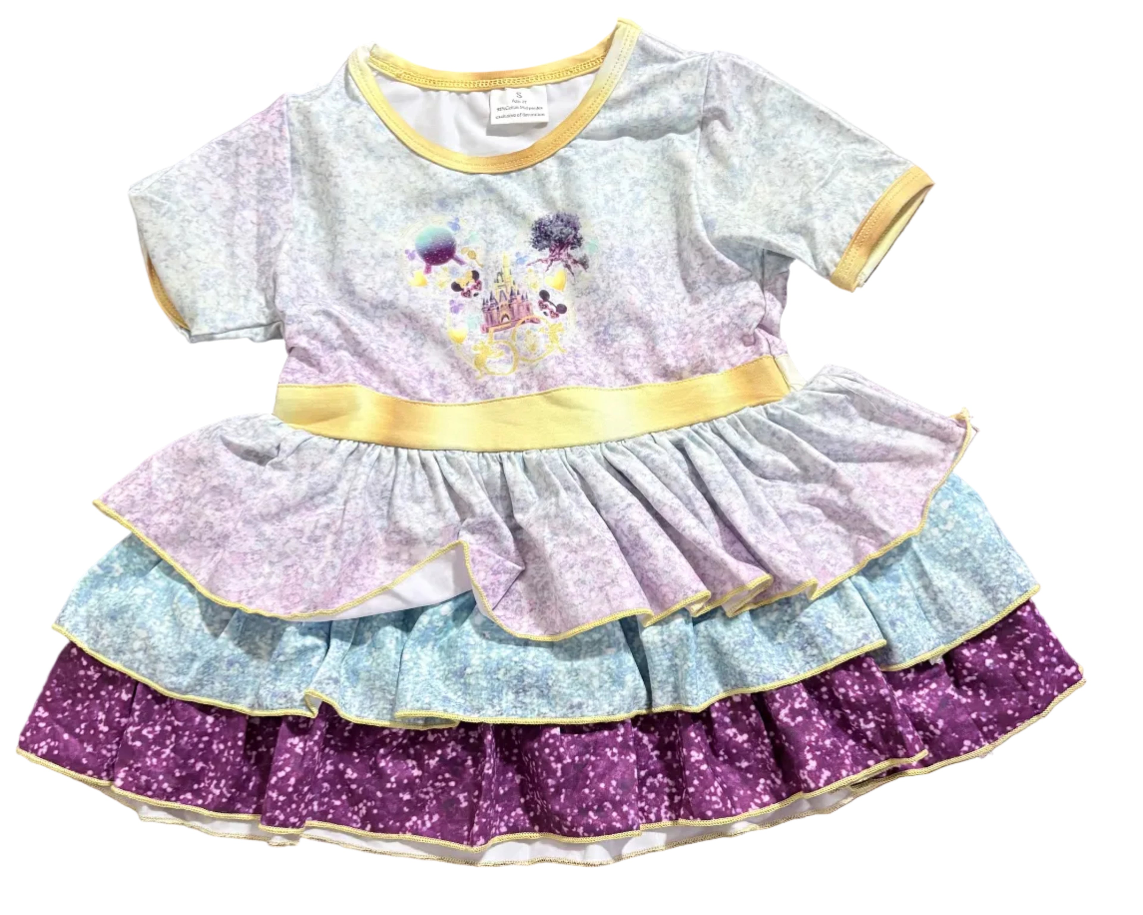 Disney 50th Dress