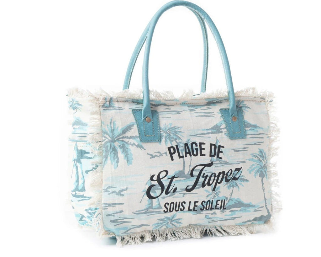 Saint Tropez Tote in Sand