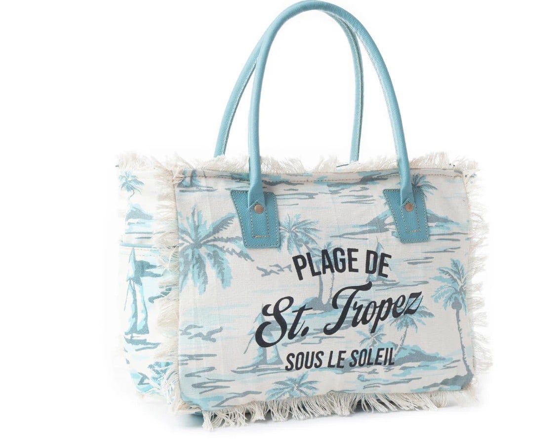 Saint Tropez Tote in Sand