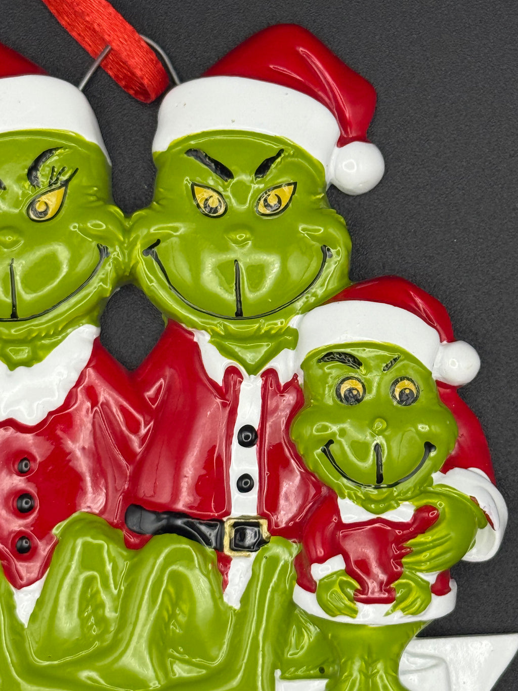 Green Furry Specialty Ornament