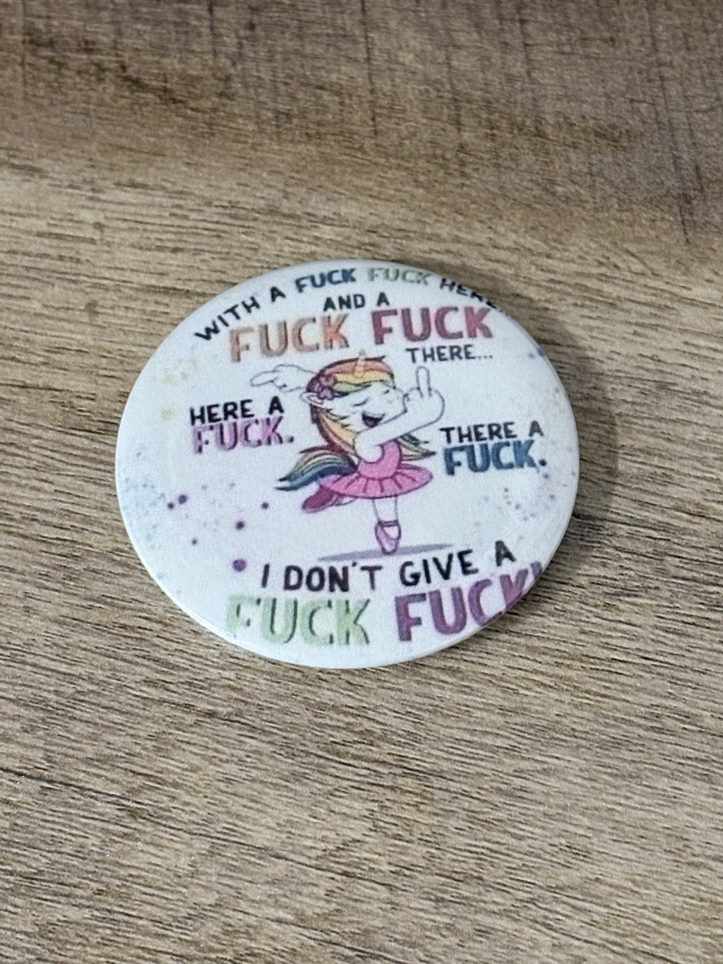 F**k theme fridge magnets