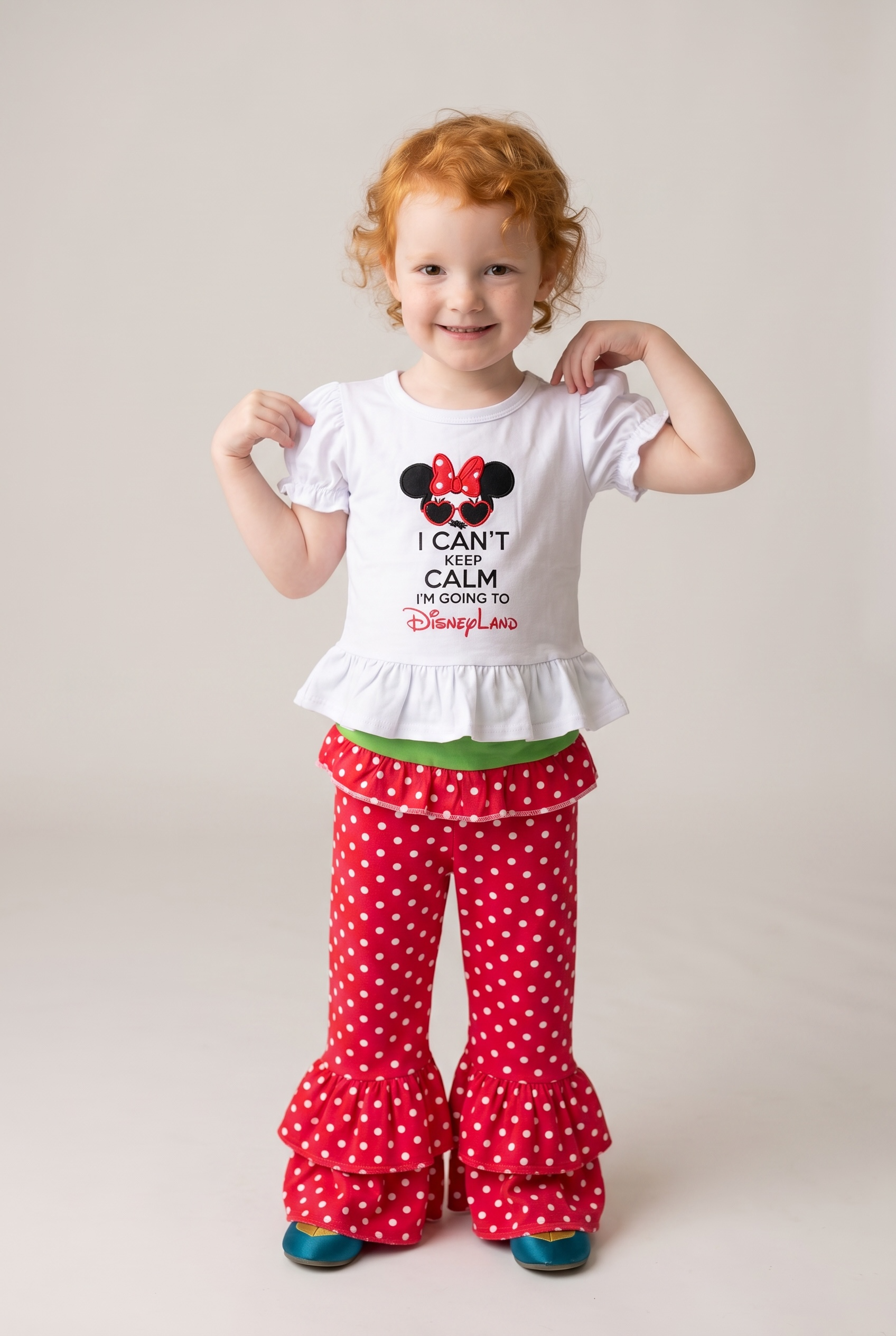 I Can't Keep Calm I'm going to Disneyland Outfit