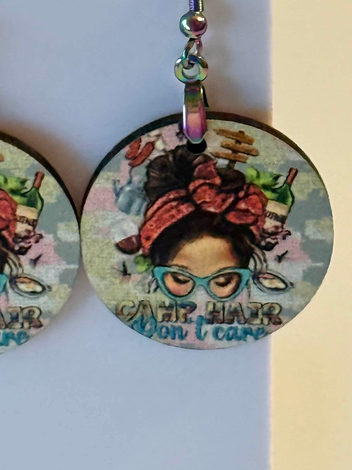 Camping Designs Earrings