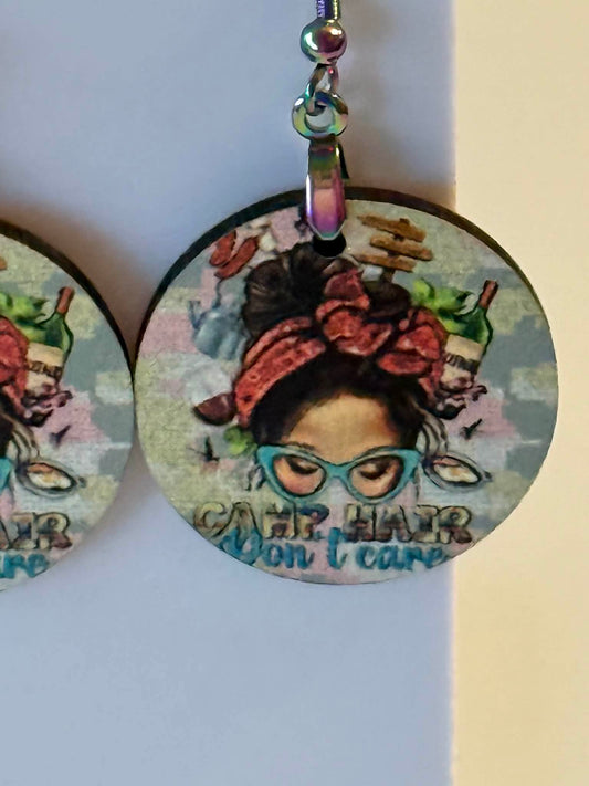 Camping Designs Earrings