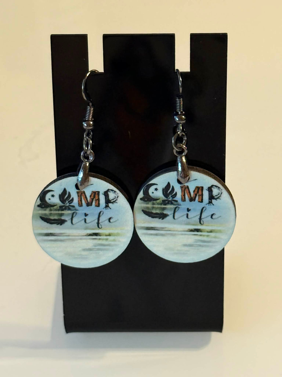 Camping Designs Earrings