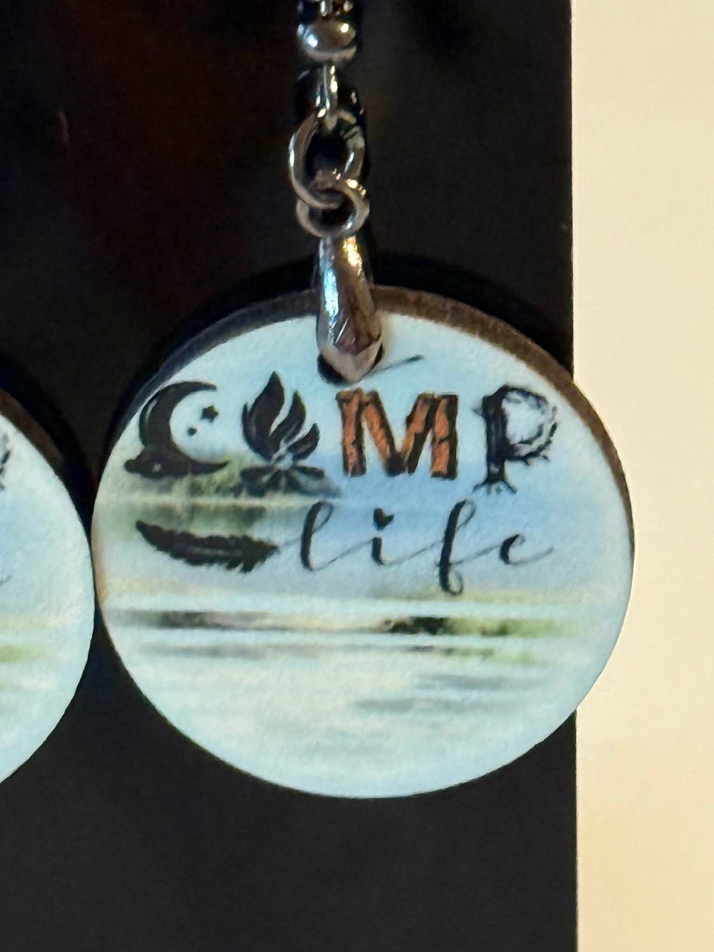 Camping Designs Earrings