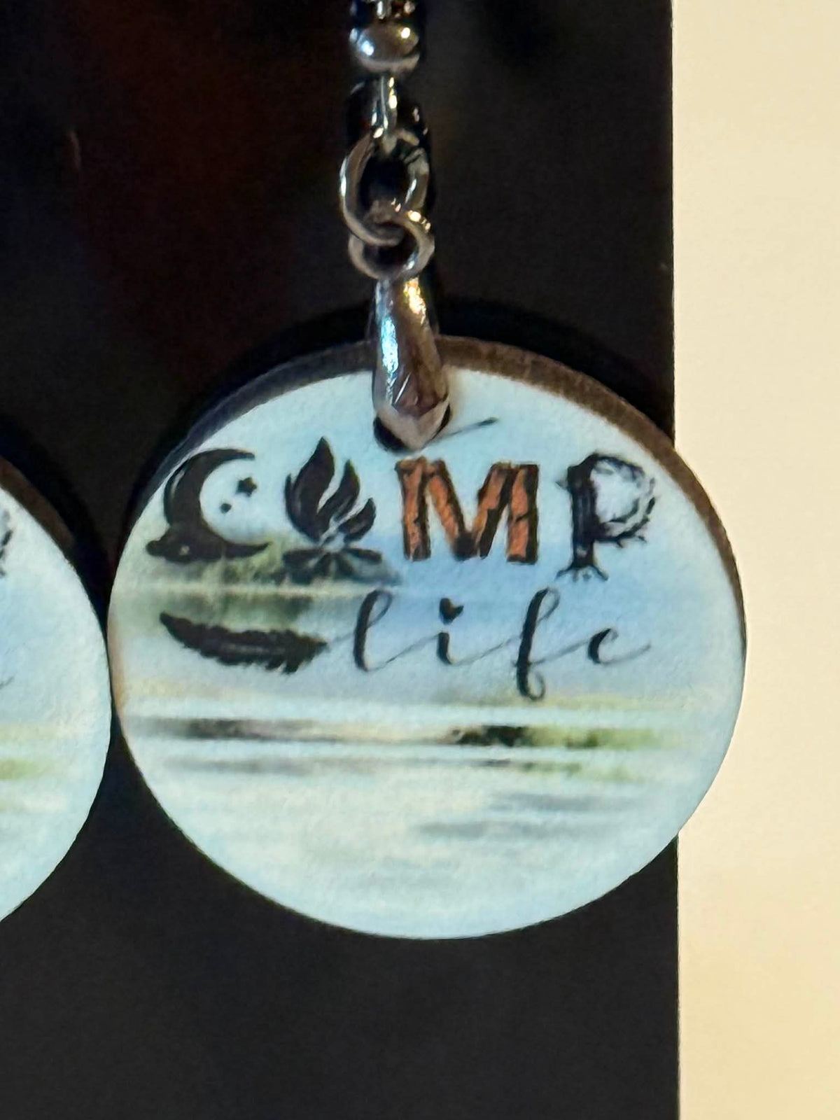 Camping Designs Earrings