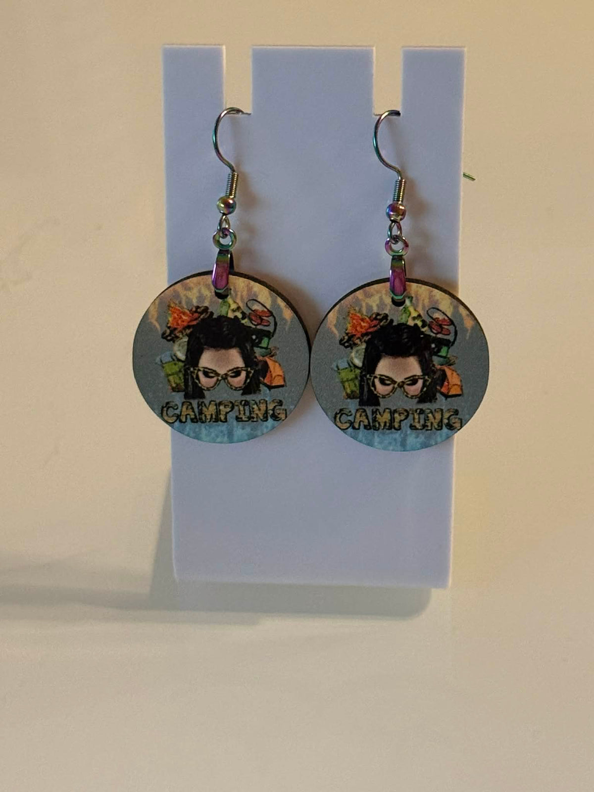 Camping Designs Earrings