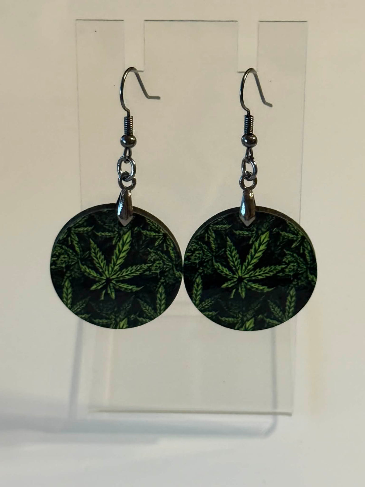 Marijuana Designs Earrings