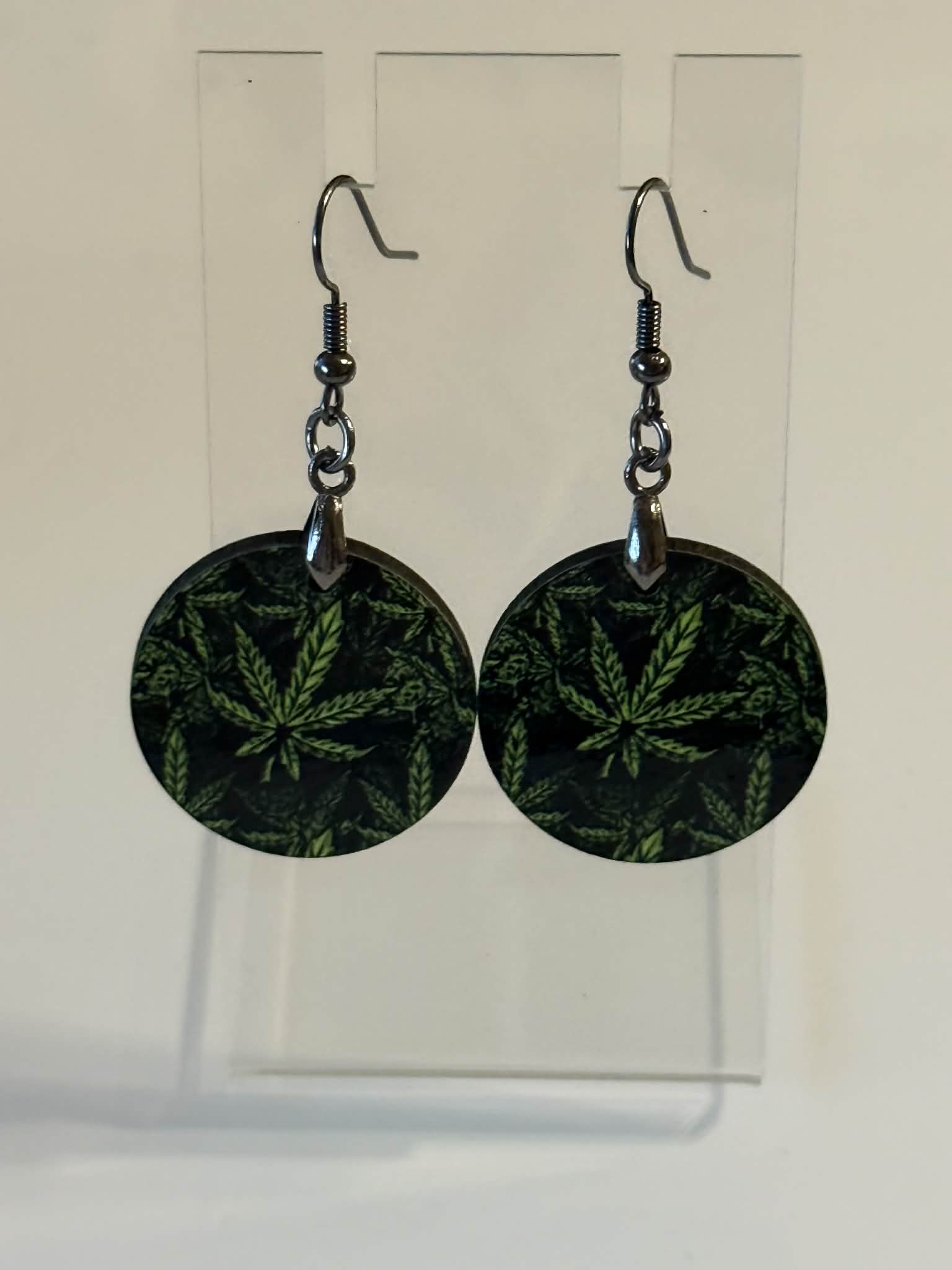 Marijuana Designs Earrings