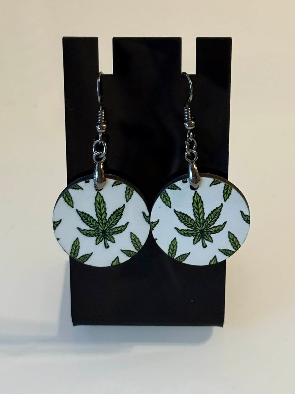 Marijuana Designs Earrings