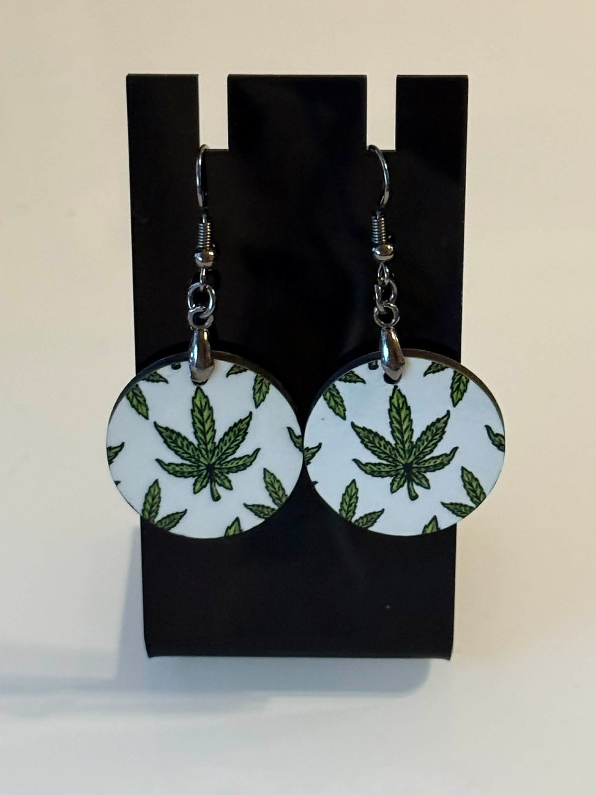 Marijuana Designs Earrings