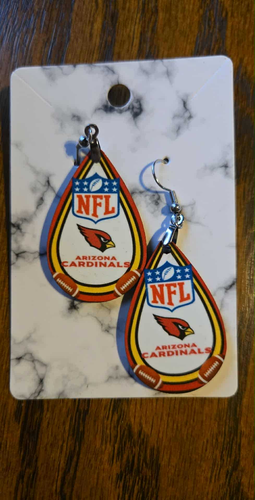 Cardinals Arizona Earrings