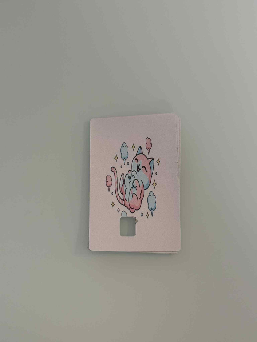 Animal Credit Card Stickers