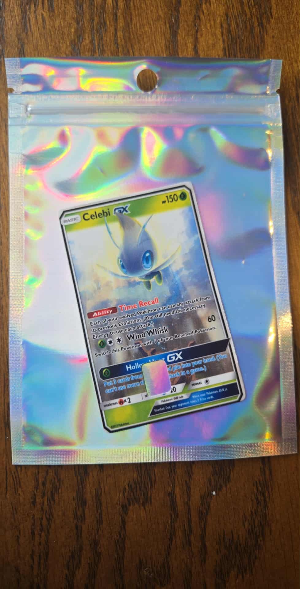 Pokemon Card Theme Credit Card Stickers