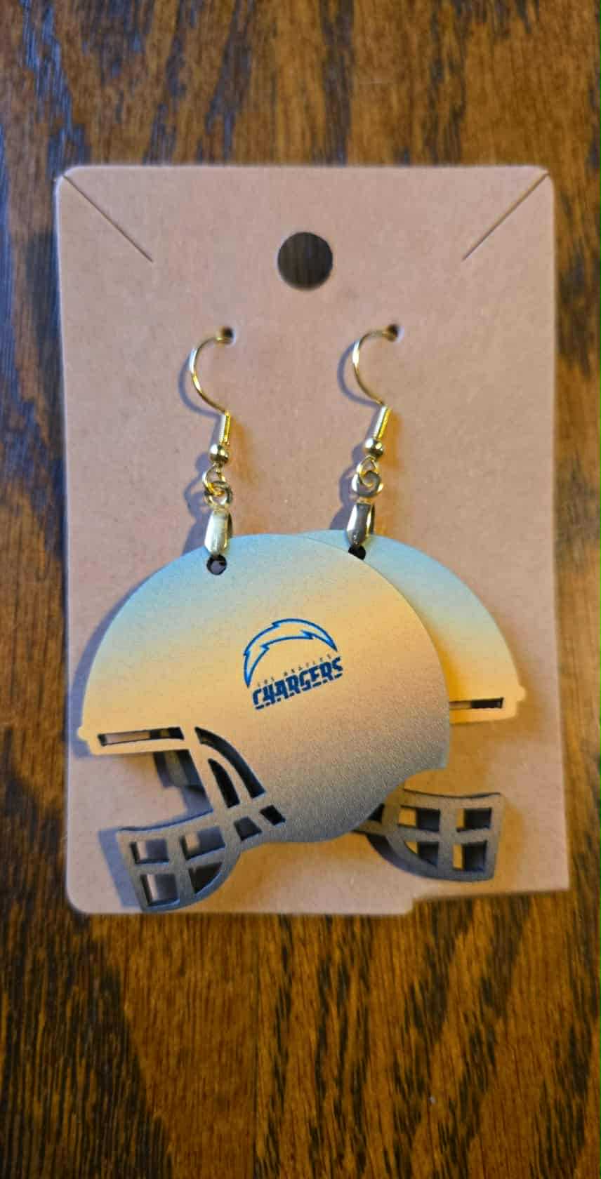 Chargers Los Angeles Earrings