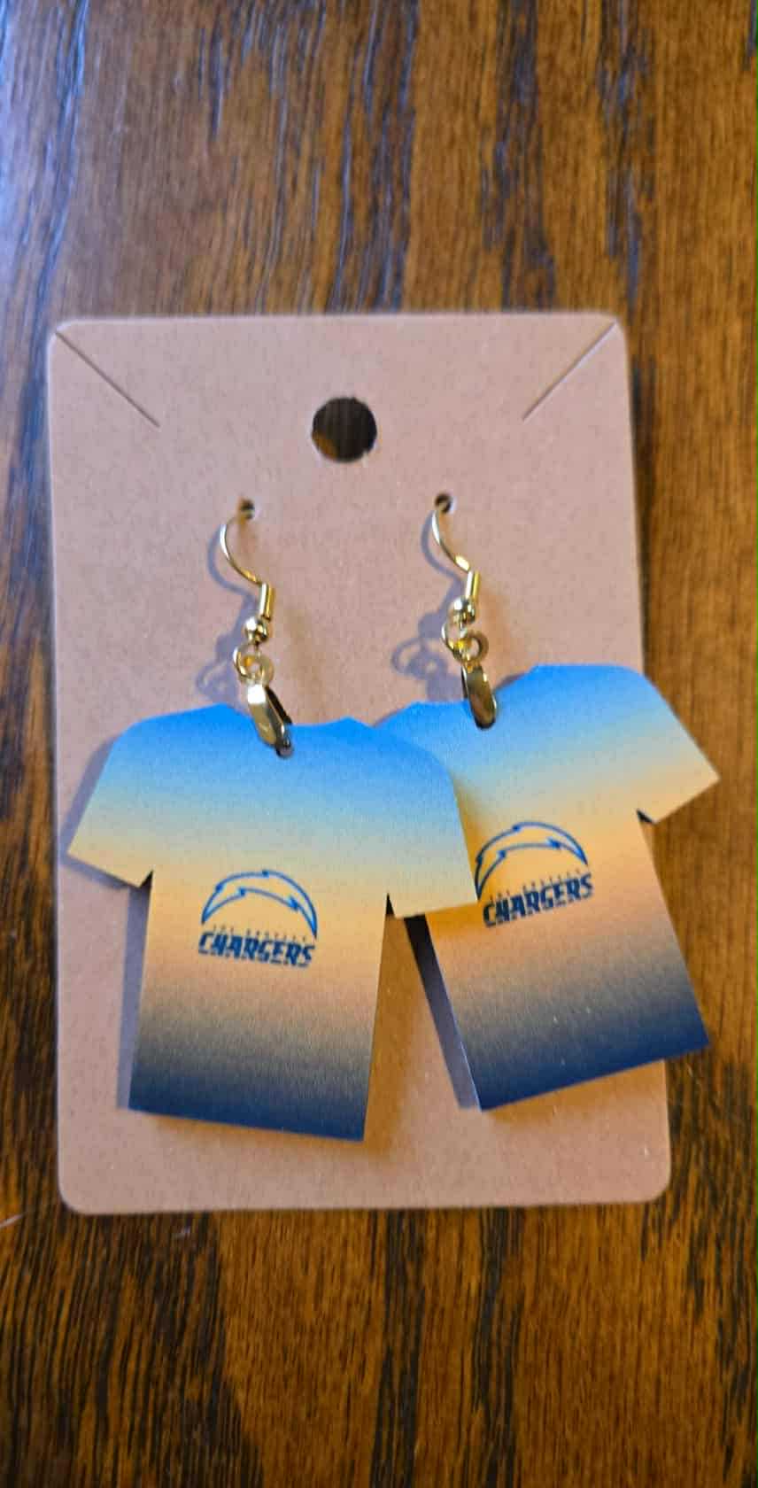 Chargers Los Angeles Earrings
