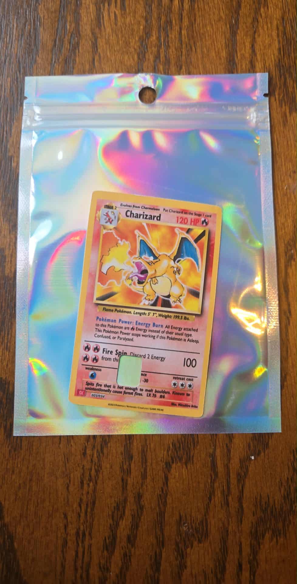 Pokemon Card Theme Credit Card Stickers