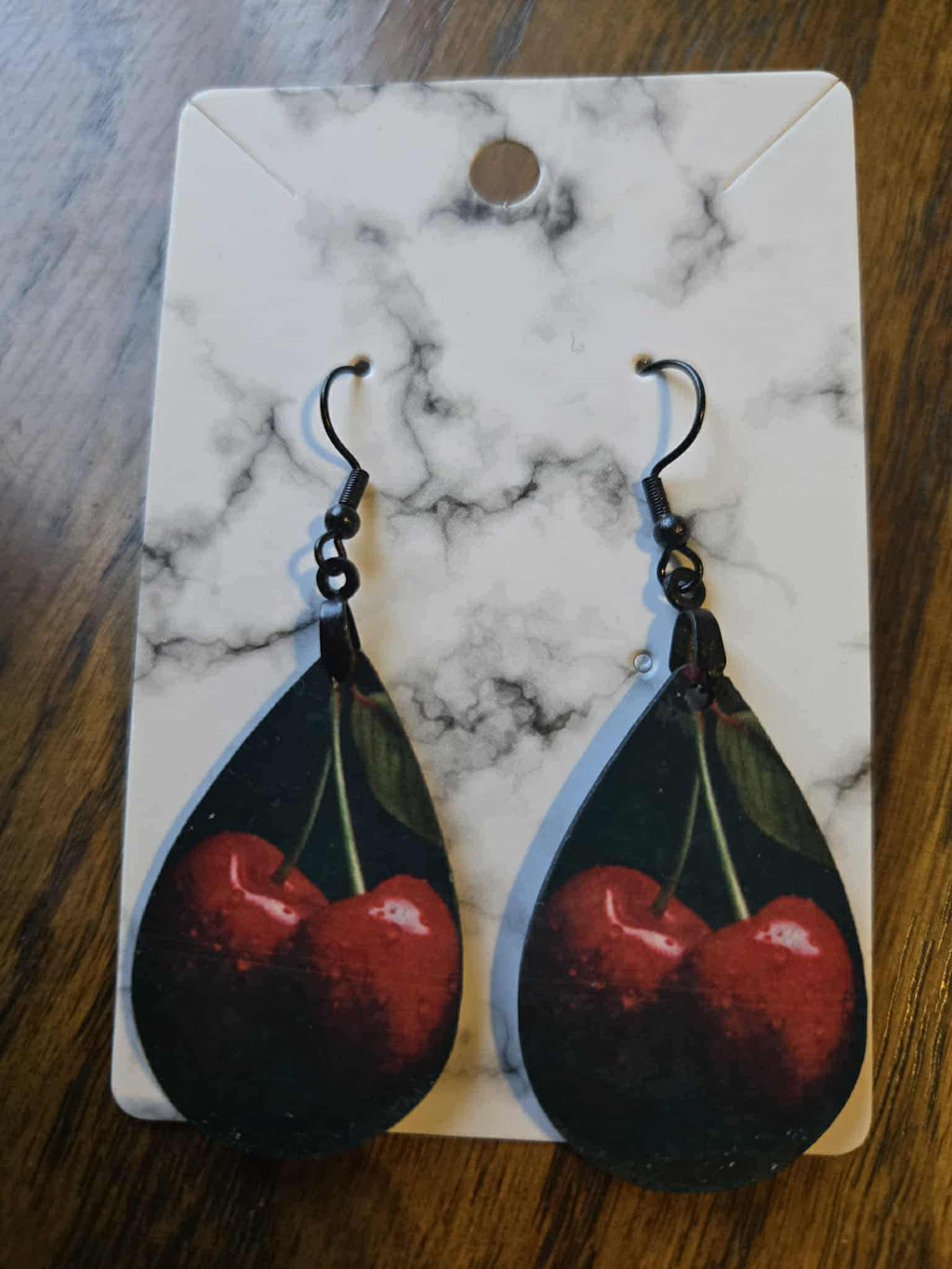 Food Tear Drop Earrings