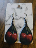 Food Tear Drop Earrings