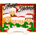 Christmas Card Family of 5