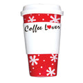 Coffee Lovers Cup Ornament