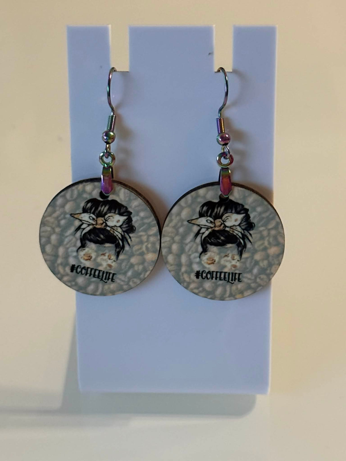 Coffee Designs Earrings