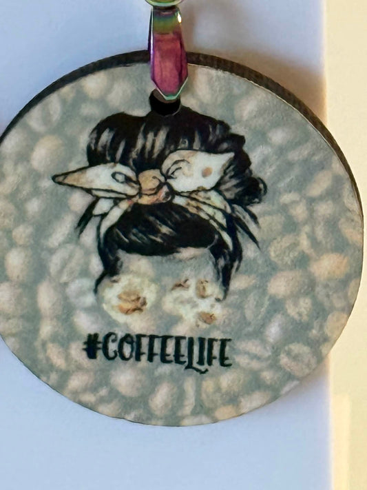 Coffee Designs Earrings