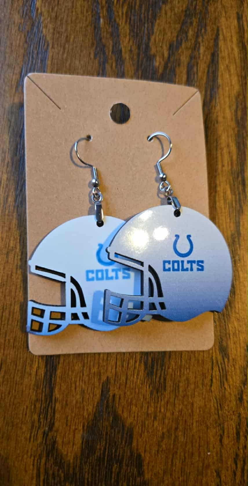 Colts Indianapolis Earrings