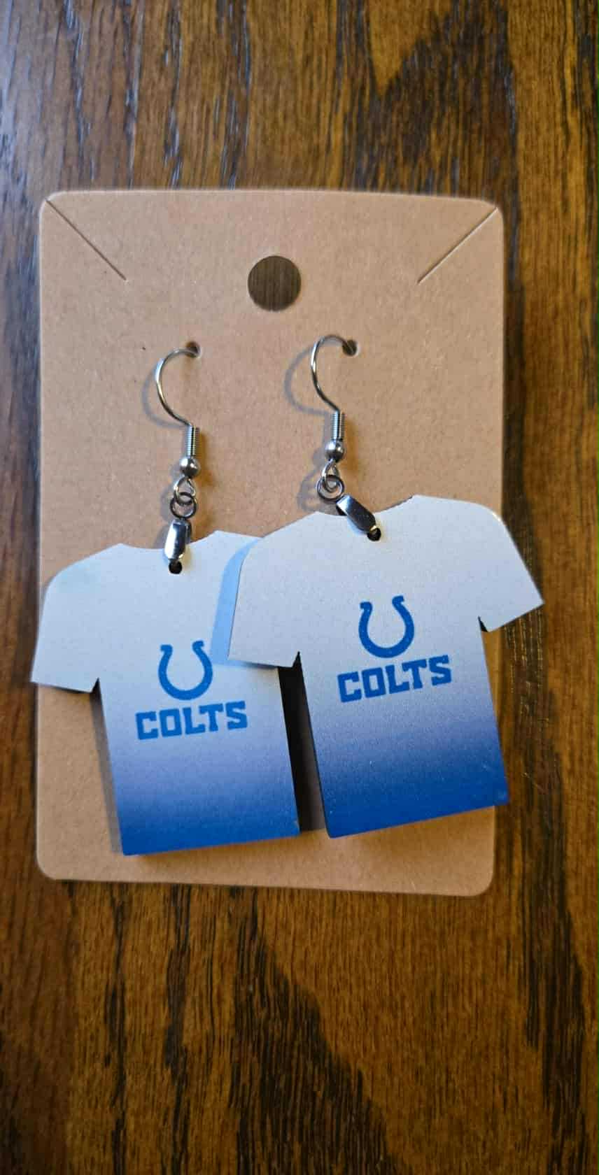 Colts Indianapolis Earrings