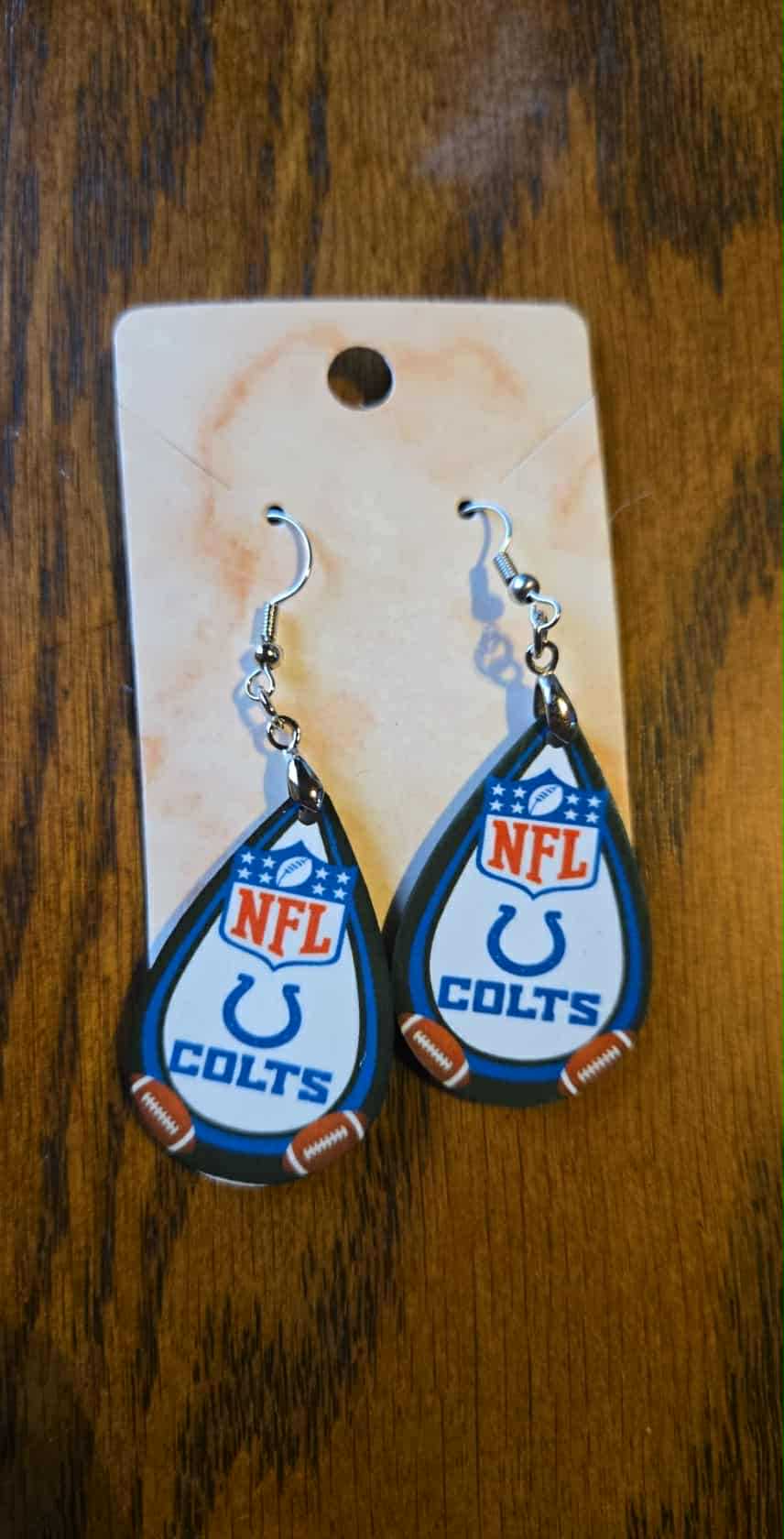 Colts Indianapolis Earrings