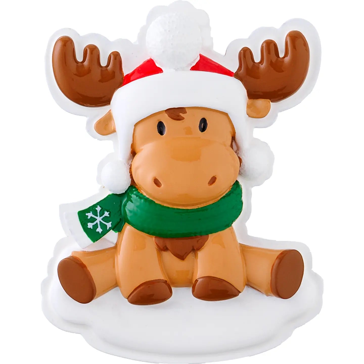 Cutesy Moose Ornaments