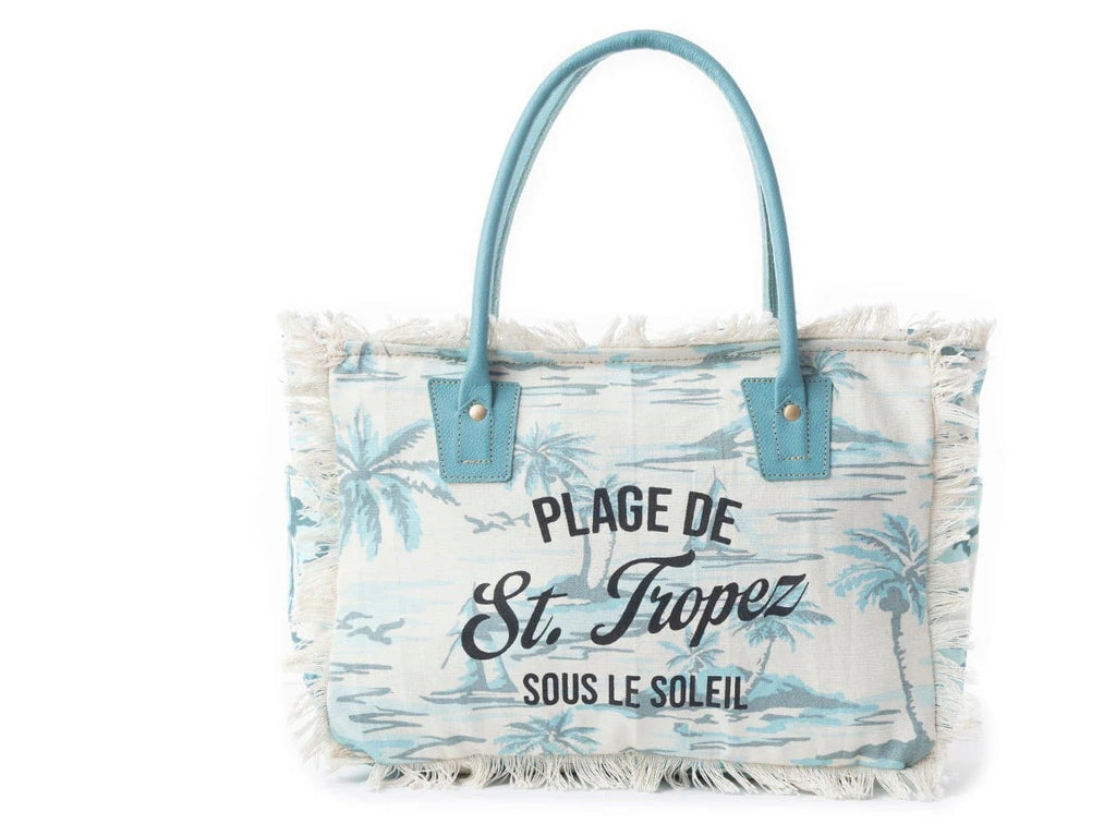 Saint Tropez Tote in Sand