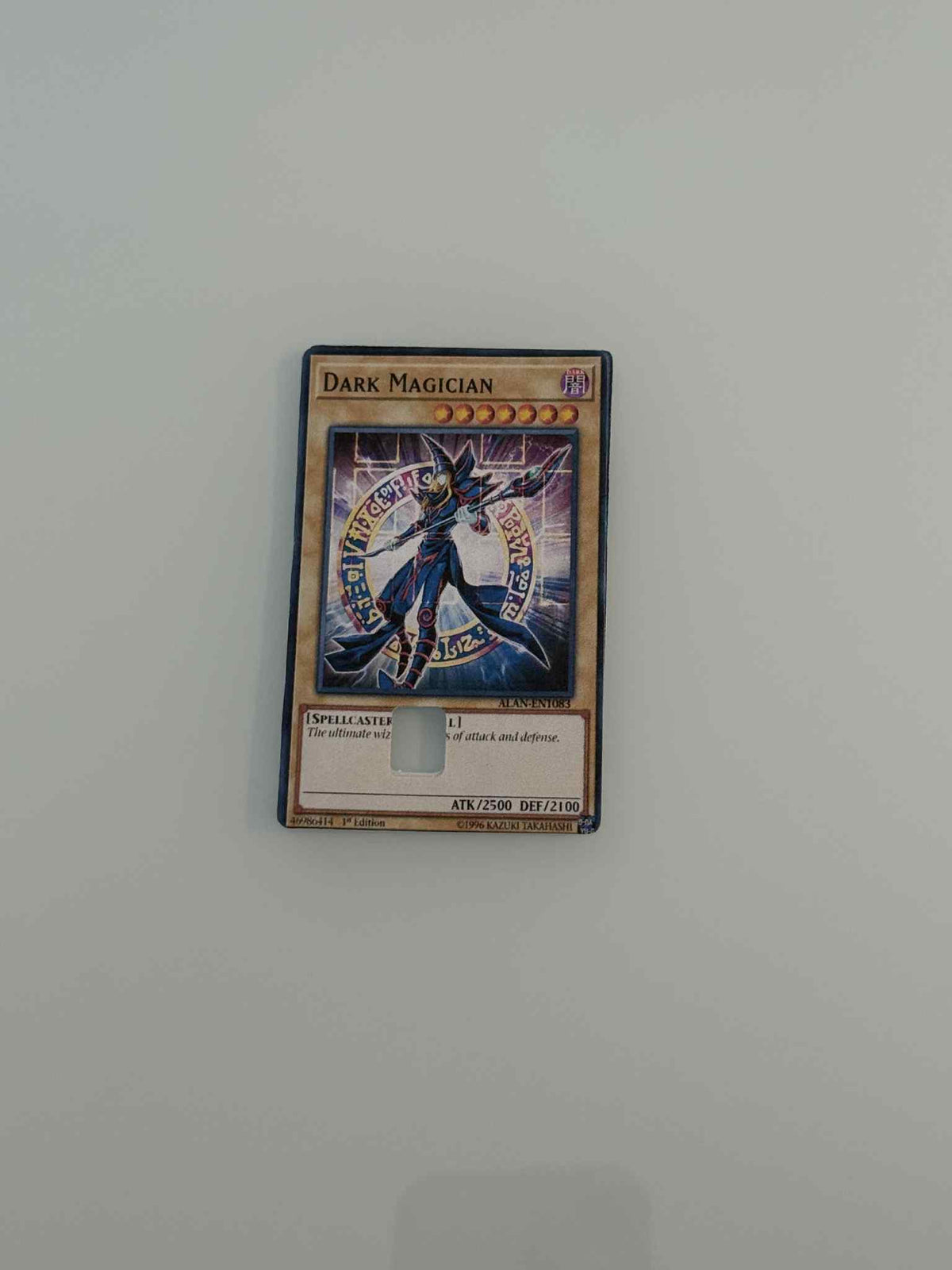 Yu-Gi-Oh! Credit Card Stickers