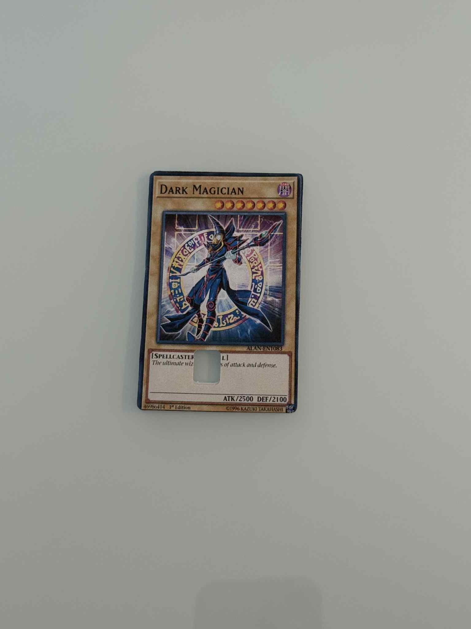Yu-Gi-Oh! Credit Card Stickers