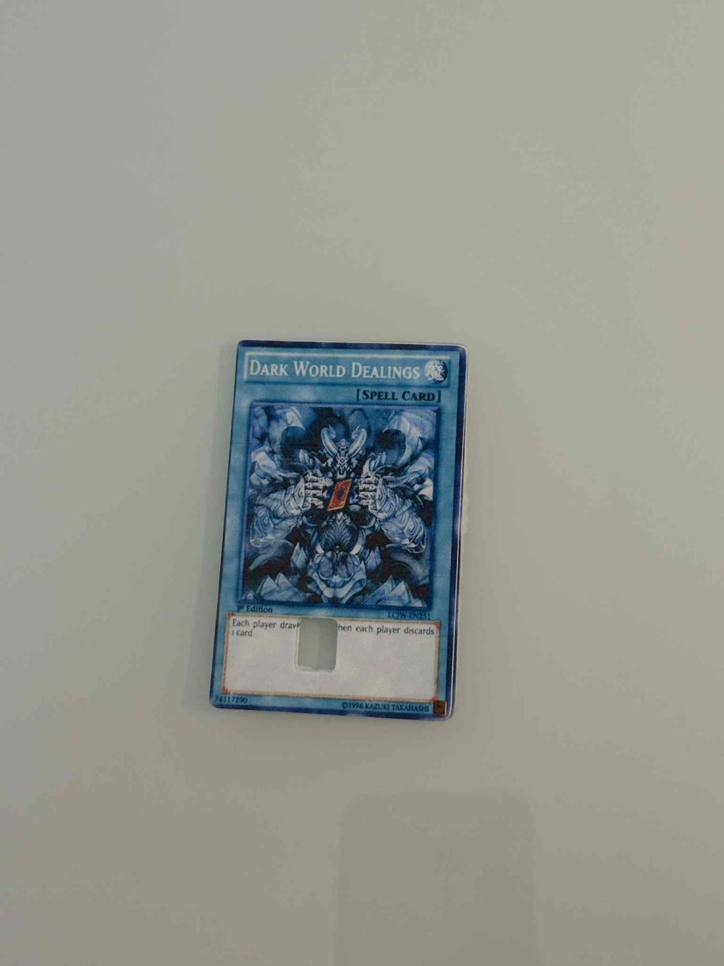 Yu-Gi-Oh! Credit Card Stickers