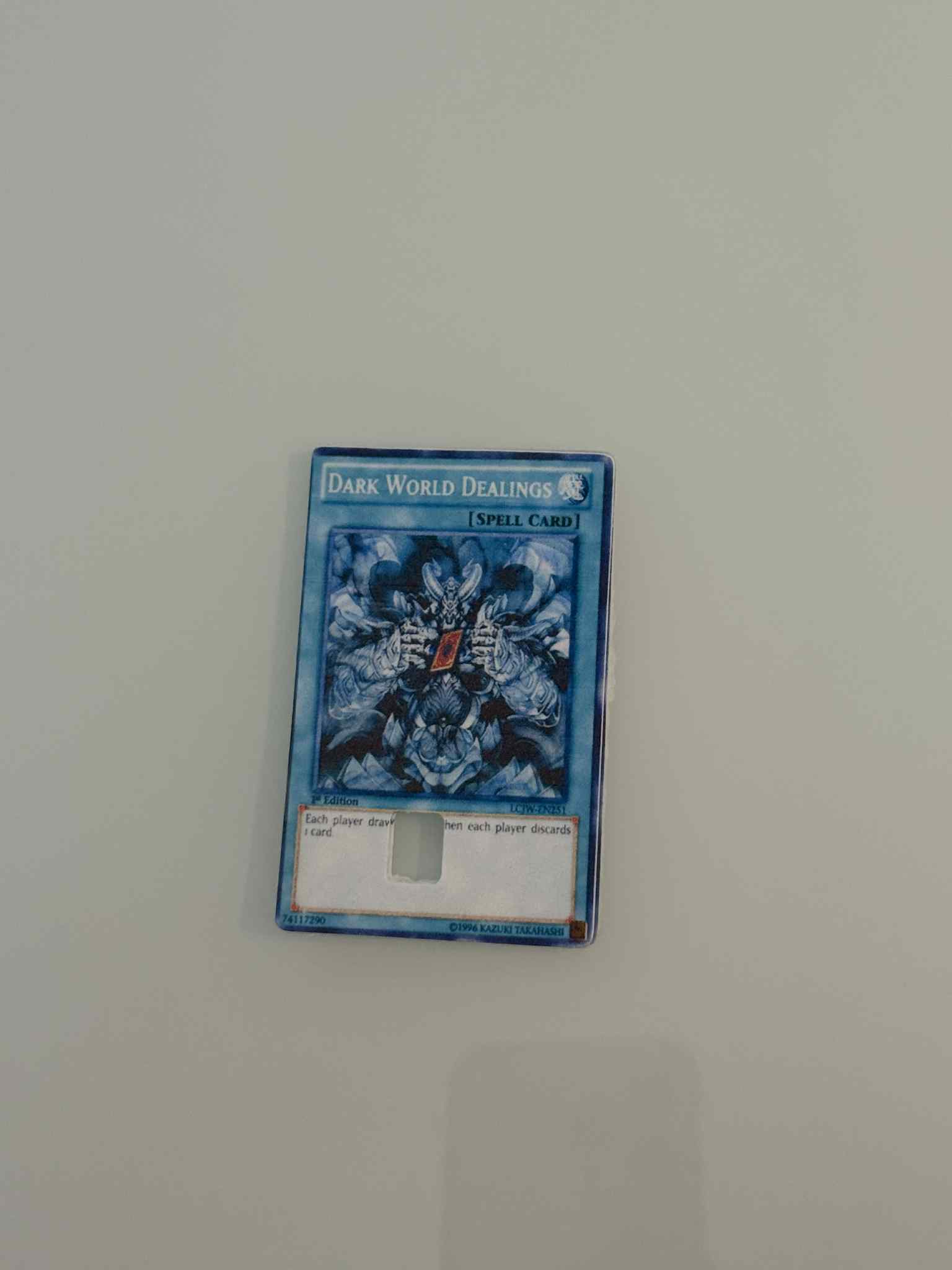 Yu-Gi-Oh! Credit Card Stickers