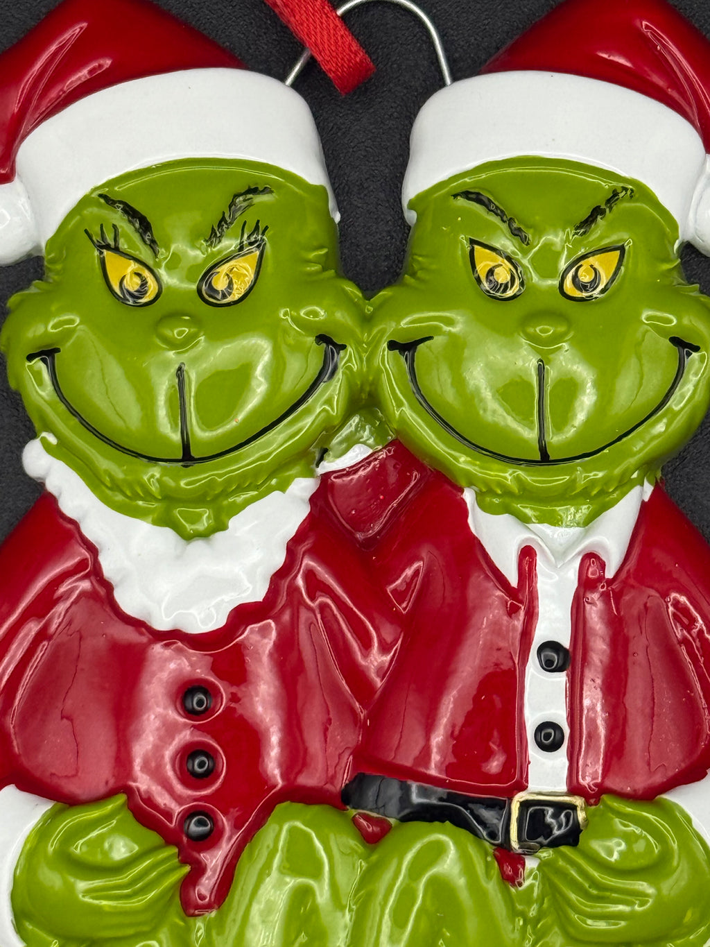 Green Furry Specialty Ornament