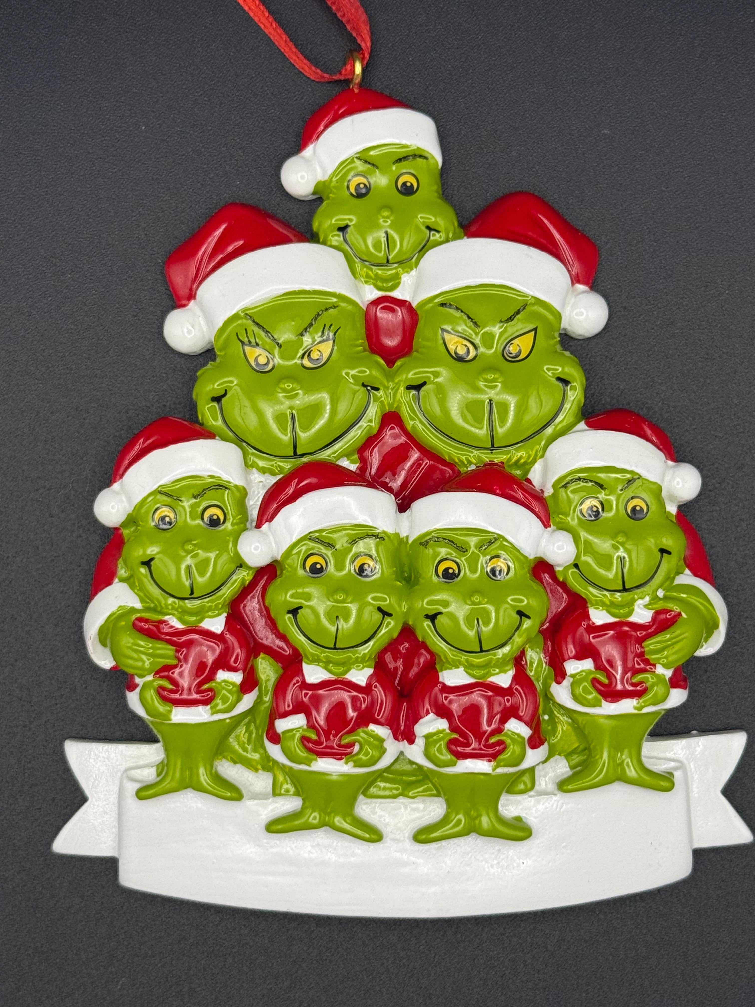 Green Furry Specialty Ornament