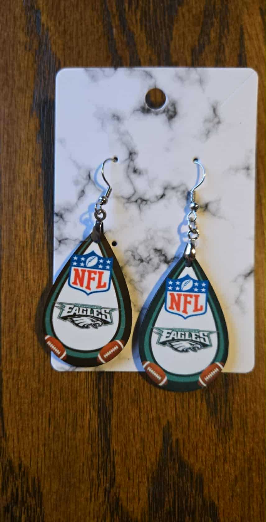 Eagles Philadelphia Earrings