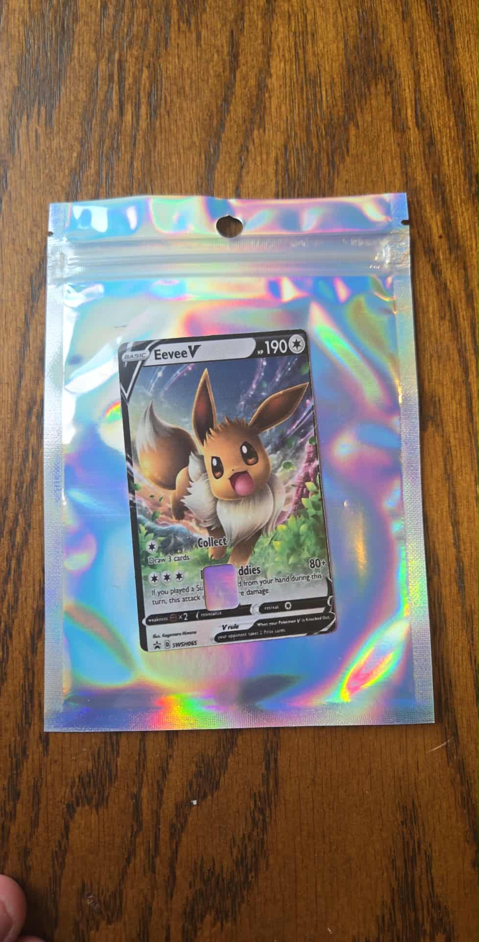 Pokemon Card Theme Credit Card Stickers