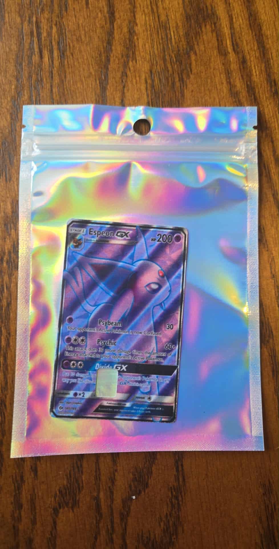 Pokemon Card Theme Credit Card Stickers