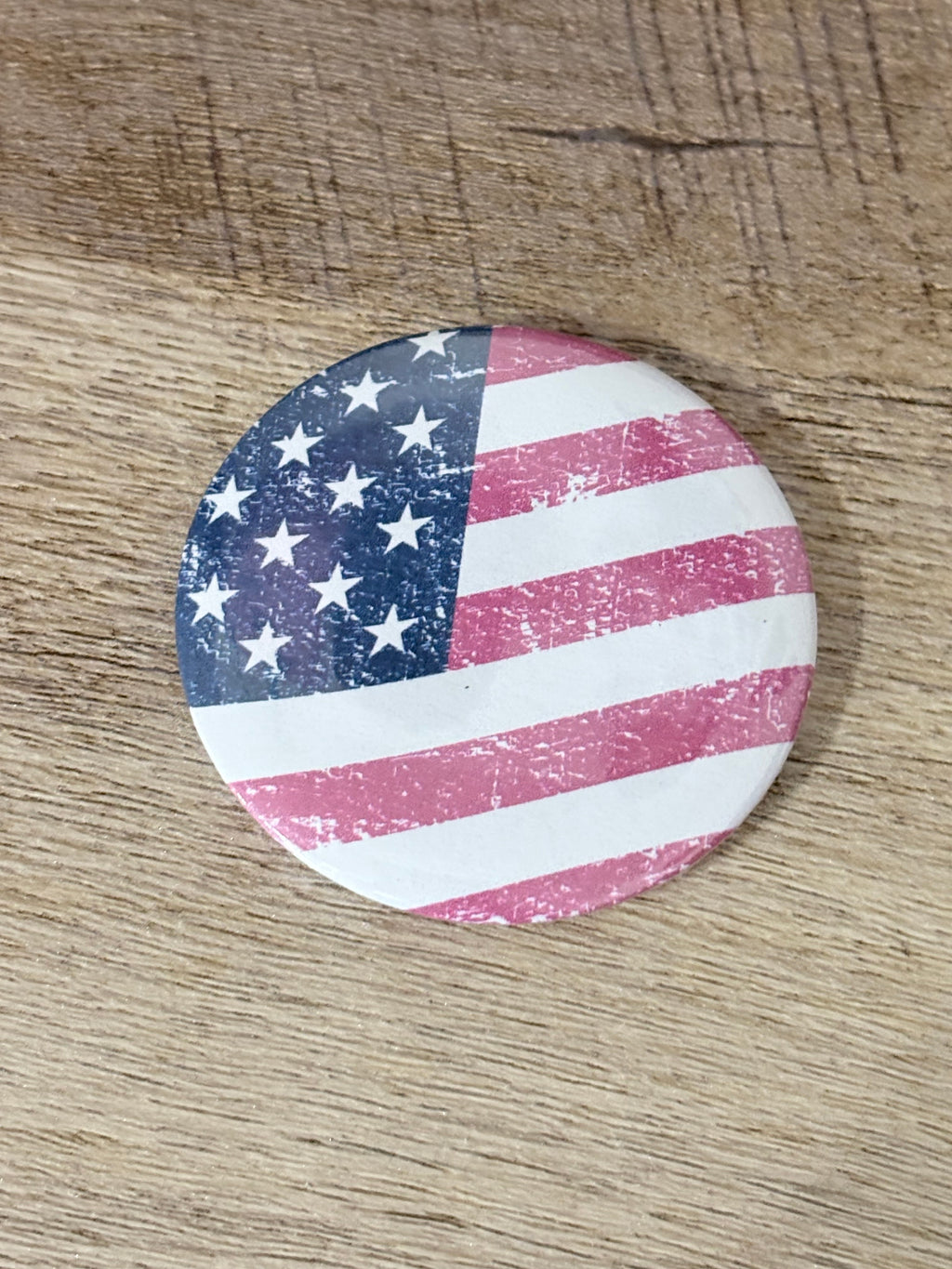 American flag theme fridge magnets