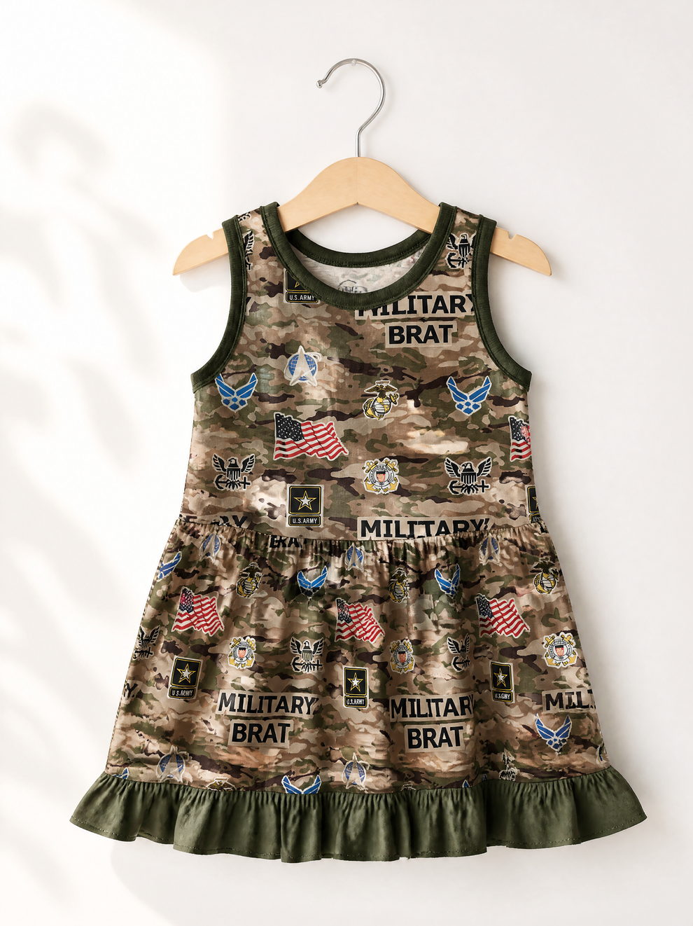 Military Brat Twirl Dress – C Me Design N Boutique