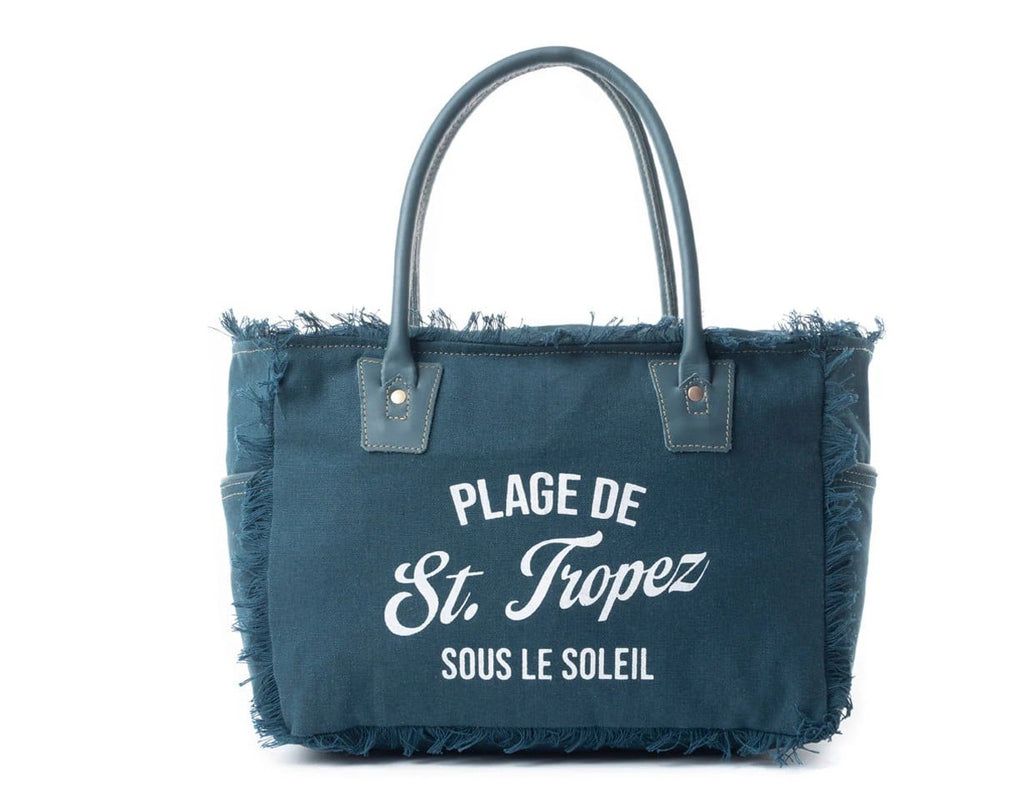 Saint Tropez Tote in Sand