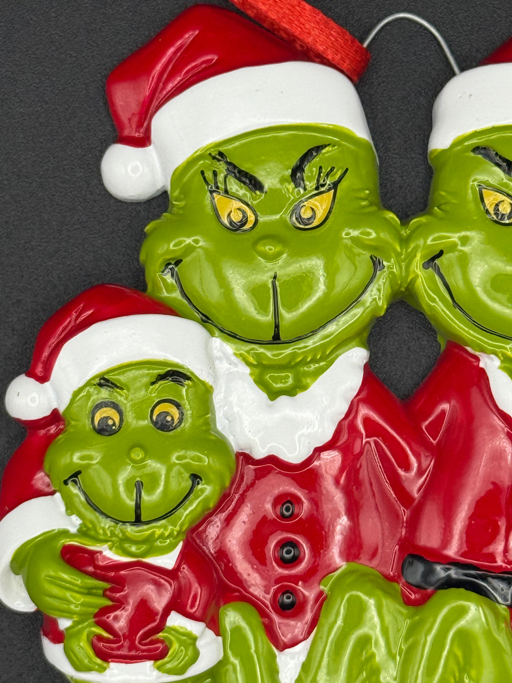 Green Furry Specialty Ornament