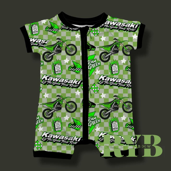 Team Green Shortie