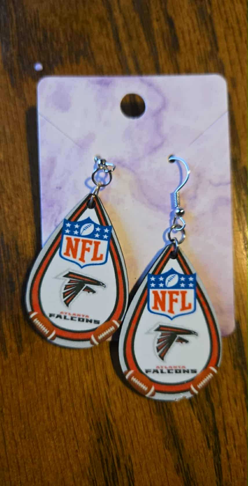 Falcons Atlanta Earrings