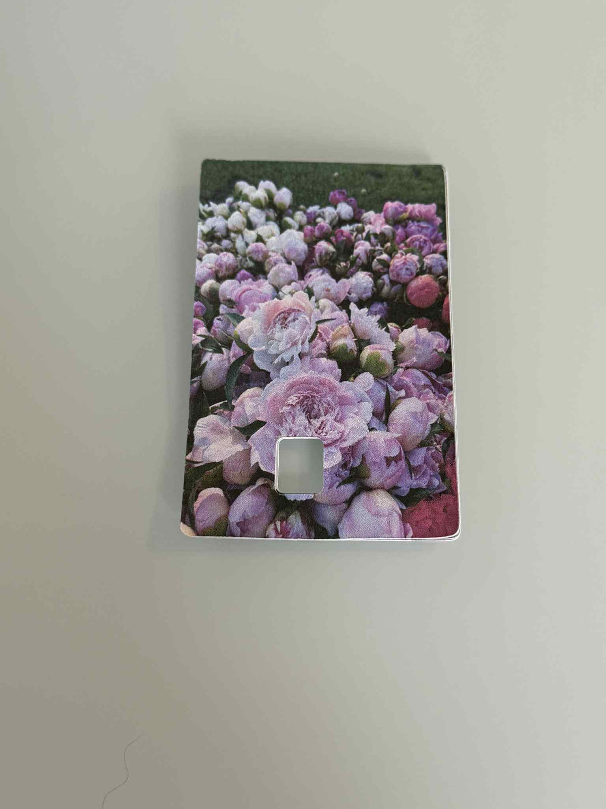 Flowers Credit Card Stickers